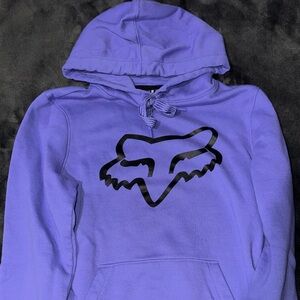 Purple Fox Hoodie